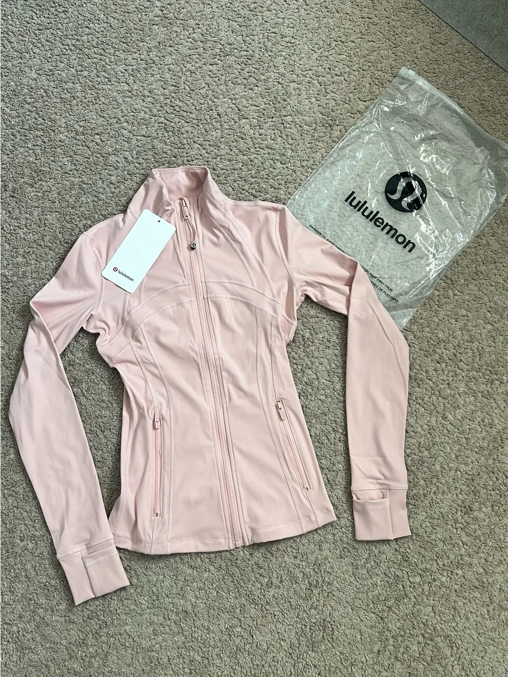 lululemon pink set
